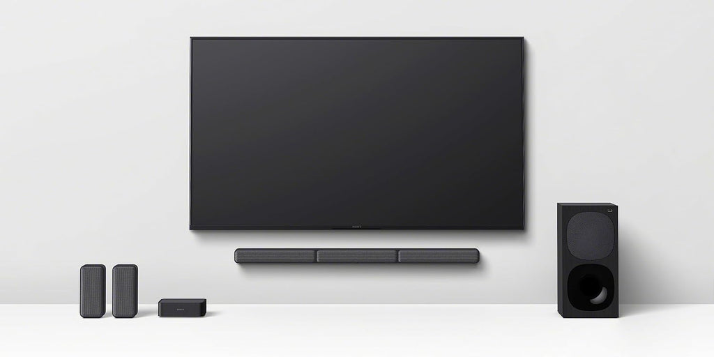 Sony HT-S40R - Barre de Son 5.1ch Home Cinéma avec Enceintes Satellites sans Fil, Noir