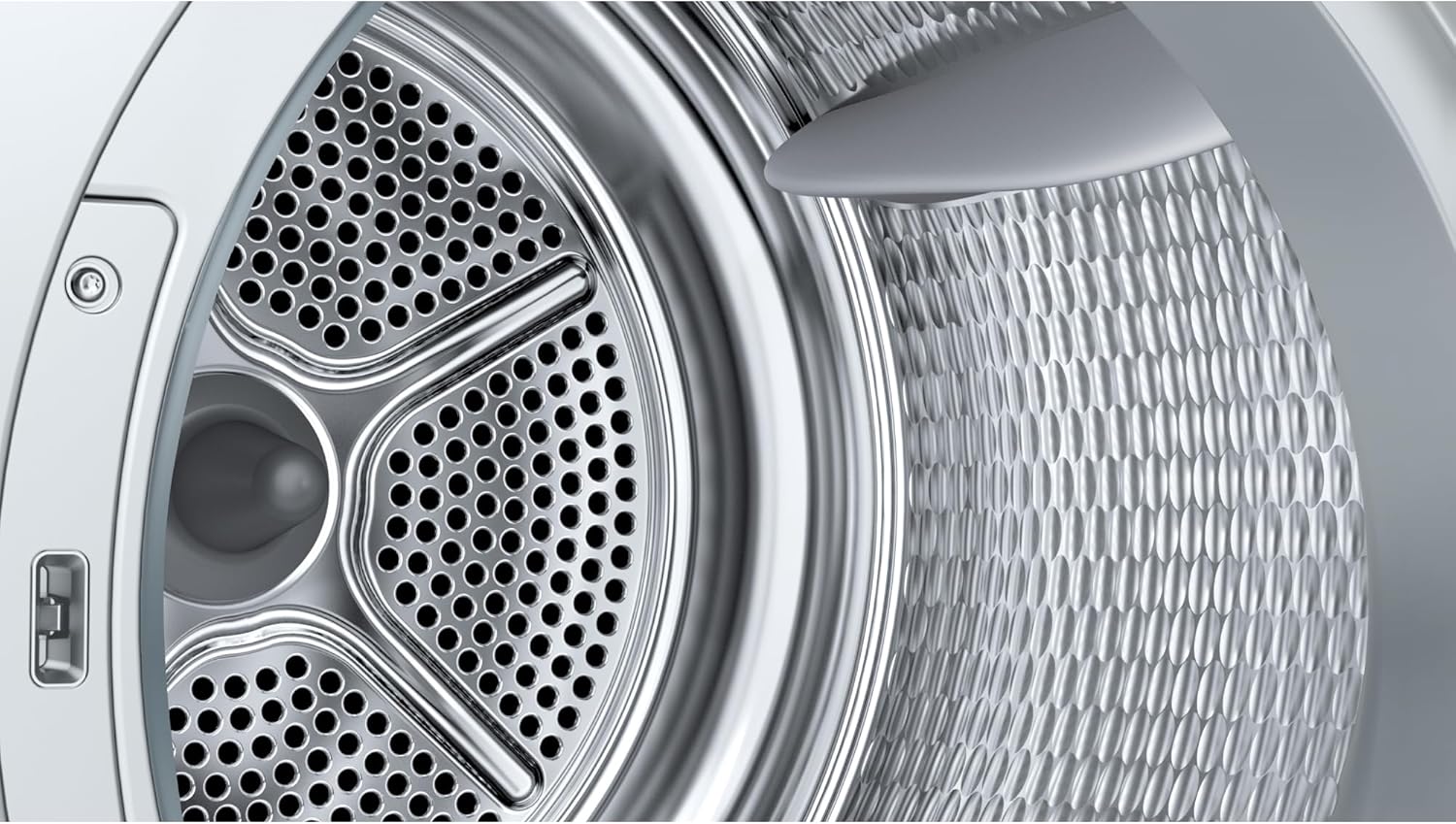 Bosch Sèche-linge avec pompe à chaleur 8 kg Série 4 Easy Clean AutoDry Anti-rides Blanc WTR85V00ES