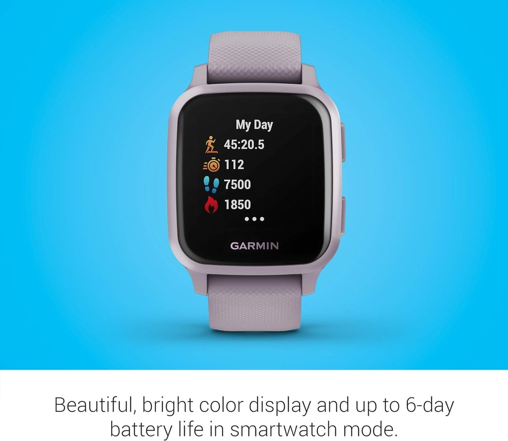 Garmin Venu SQ 3,3 cm (1.3") LCD Violet GPS (Satellite)