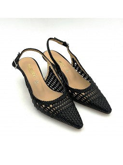 Escarpin Nacrée Yza / Noir