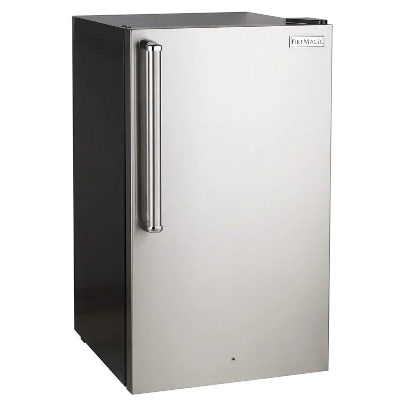 Fire Magic 20" 4.0 Cu. Ft. Premium Left Hinge Compact Refrigerator