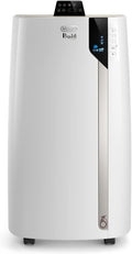 DELONGHI Pinguino PAC EX130 CST Climatiseur mobile WiFi avec fonction de déshumidification, version Pro jusqu'à 120 m³ Blanc