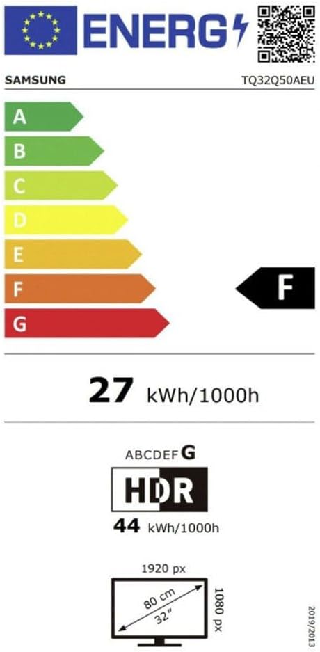 Téléviseur TQ32Q50A 32" (32 Pouces) QLED 4K Smart TV 2023