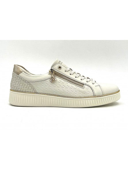Sneaker Remonte Yris / Or - Beige