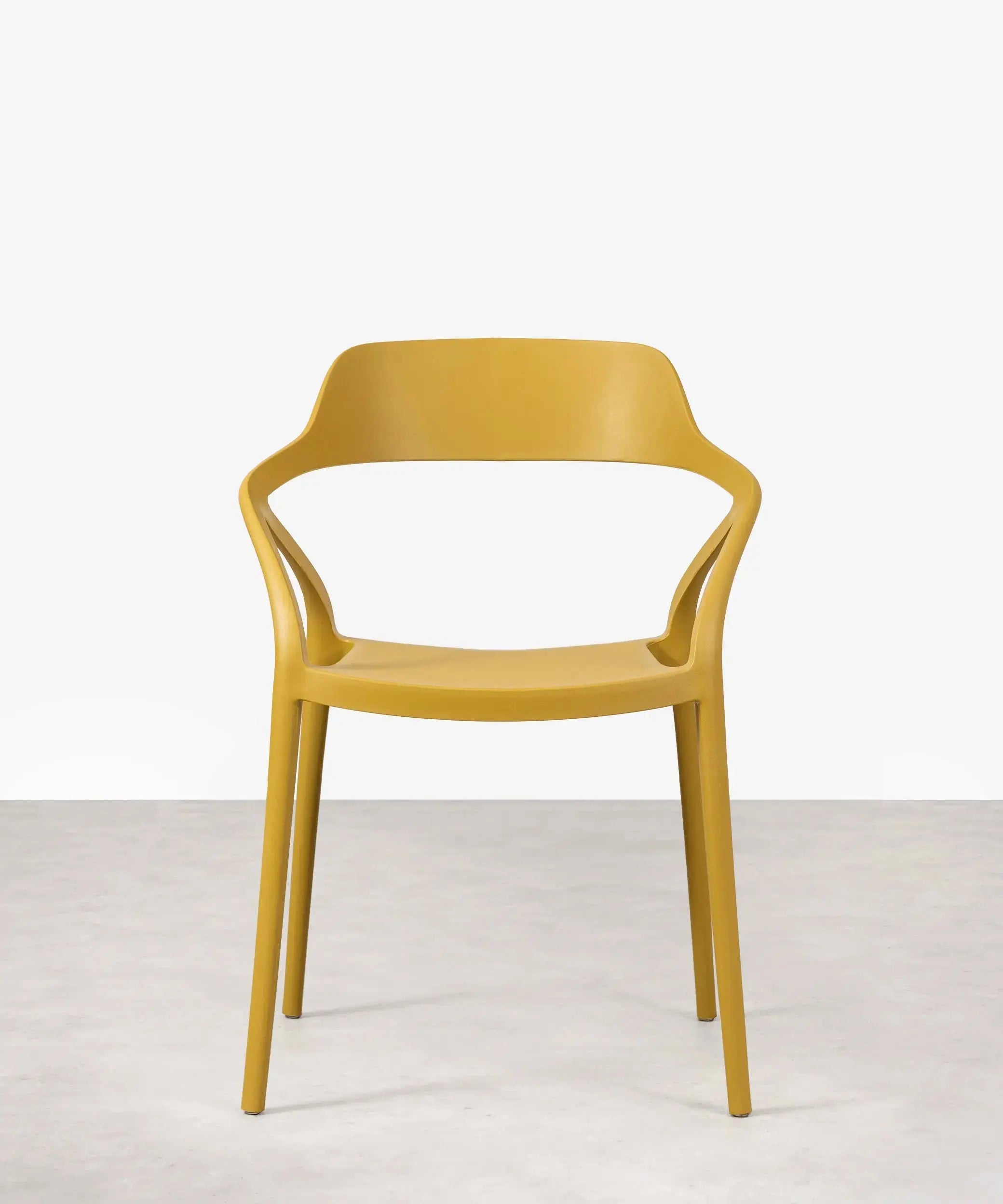 Silla de Polipropileno con Reposabrazos Grace