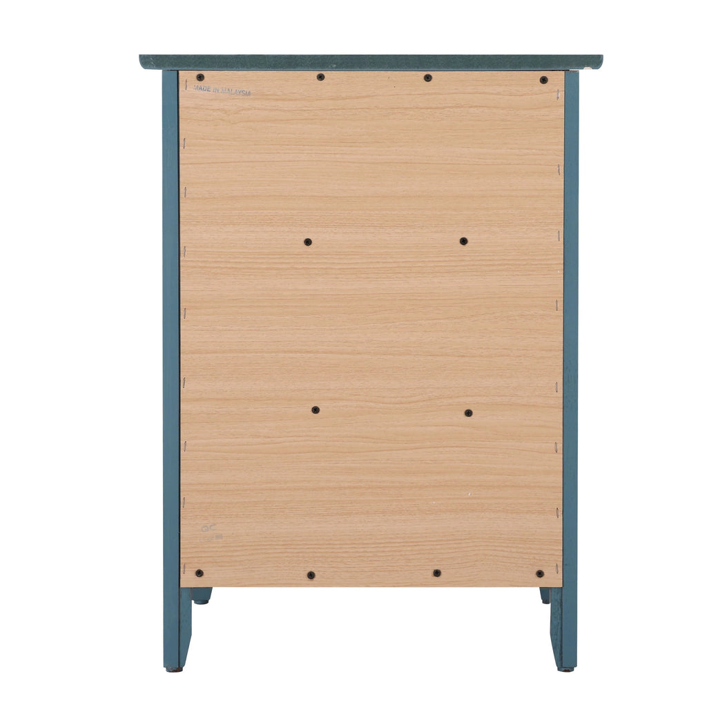 Daniel 3-drawer Transitional Wooden Nightstand