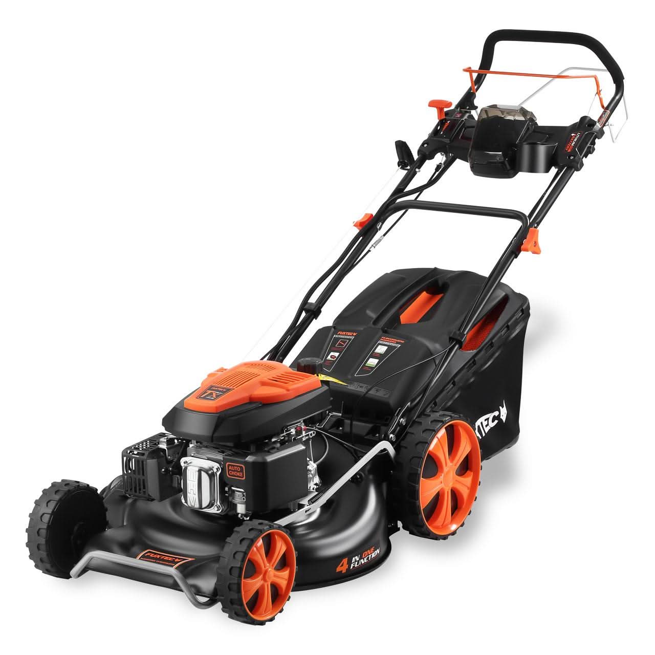 Tondeuse thermique démarrage électrique E-Start et vitesse d'autotraction réglable FUXTEC FX-RM5396esPRO(Default Title)