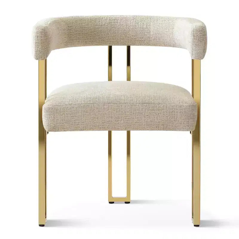 Expandable Round to Oval Dining Table Set with 4 Velvet Armchairs, Modern Pedestal Design, Seats Up to 8 People-Panipeachy