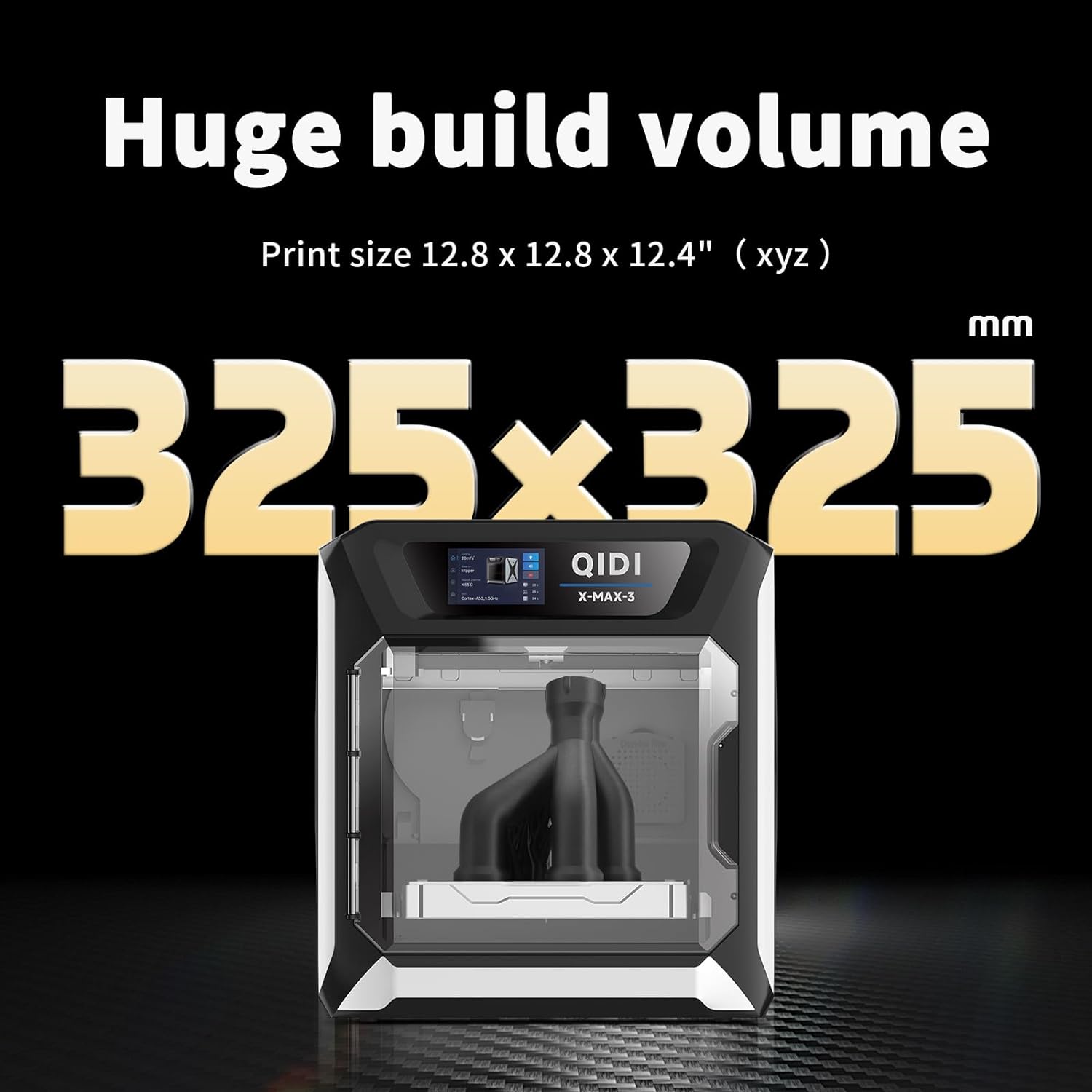 Imprimante 3D QIDI TECH MAX3-325*325*315mm