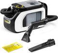 Kärcher Shampouineuse SE 3 Compact, Aspiration : 500W, Réservoir Eau : 1,7L, Surface : 2,76m2, Poids : 4,1kg, Flexible d'Aspiration, Buses de Lavage : Tissus et Fentes