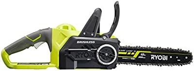 Pack RYOBI Tronçonneuse OCS1830-18V One+ Brushless - 1 Batterie 2.0Ah - 1 Chargeur rapide