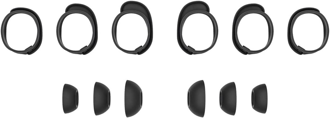 QuietComfort Earbuds II, Écouteurs sans Fil, Bluetooth, écouteurs à Réduction, avec Une Réduction de Bruit et Un Son Personnalisés, Noir