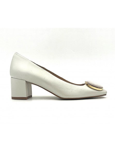 Escarpin Stocks Permanents Venus / Nacre