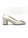 Escarpin Stocks Permanents Venus / Nacre