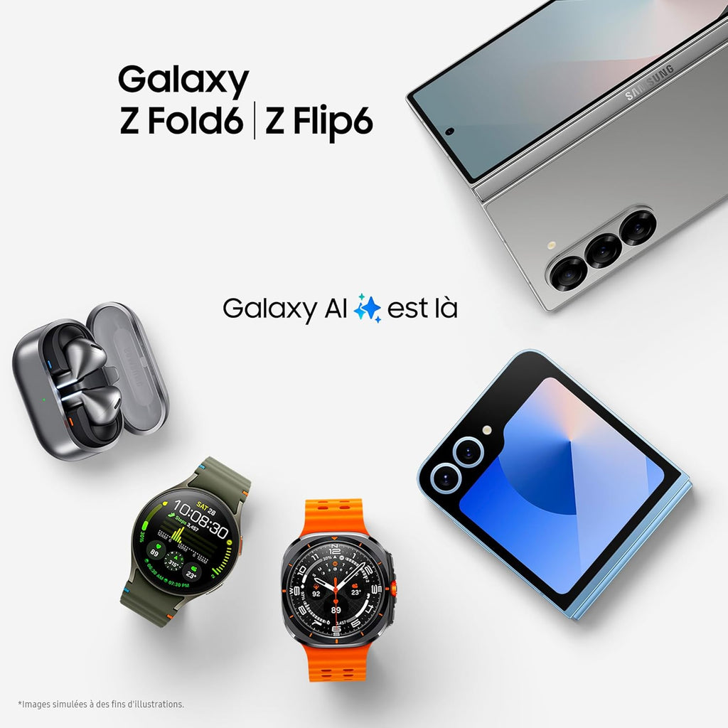 Buds3 Pro, Écouteurs sans Fil, Réduction Active de Bruit, Bluetooth, Argent, Audio 360, AI, Chargeur Secteur Inclus, (Version FR)