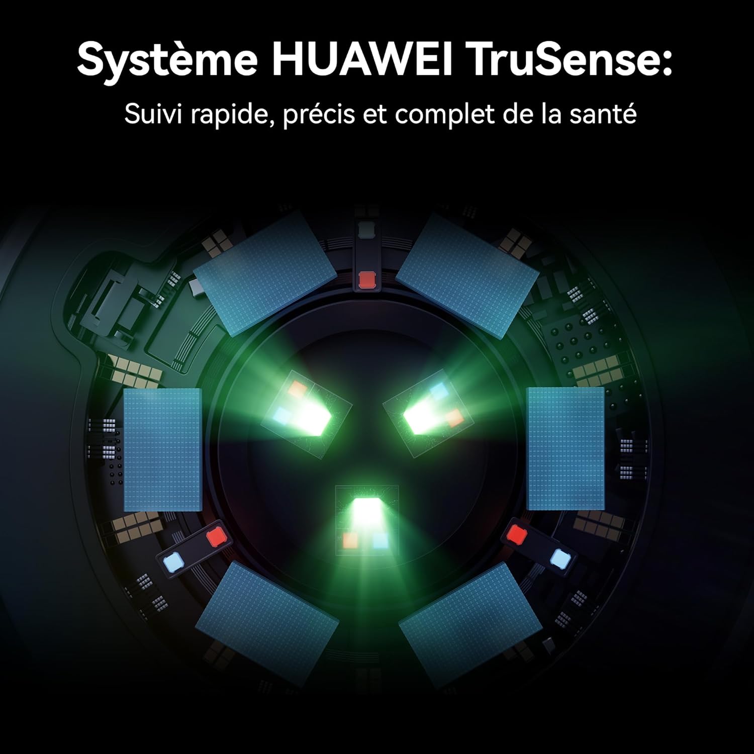 HUAWEI Watch GT 5 Pro 46mm Montre Connectée, Design aux Lignes épurées, Programmes d'entraînement de Pointe, Suivi de la santé, ECG, Jusqu'à 14 Jours d'autonomie, iOS& Android, Noir