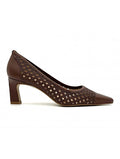 Escarpin Stocks Permanents Valina / Marron