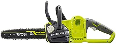 Pack RYOBI Tronçonneuse OCS1830-18V One+ Brushless - 1 Batterie 2.0Ah - 1 Chargeur rapide