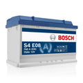 Batterie BOSCH Start & Stop S4E08 12V 70Ah 760A 0 092 S4E 081