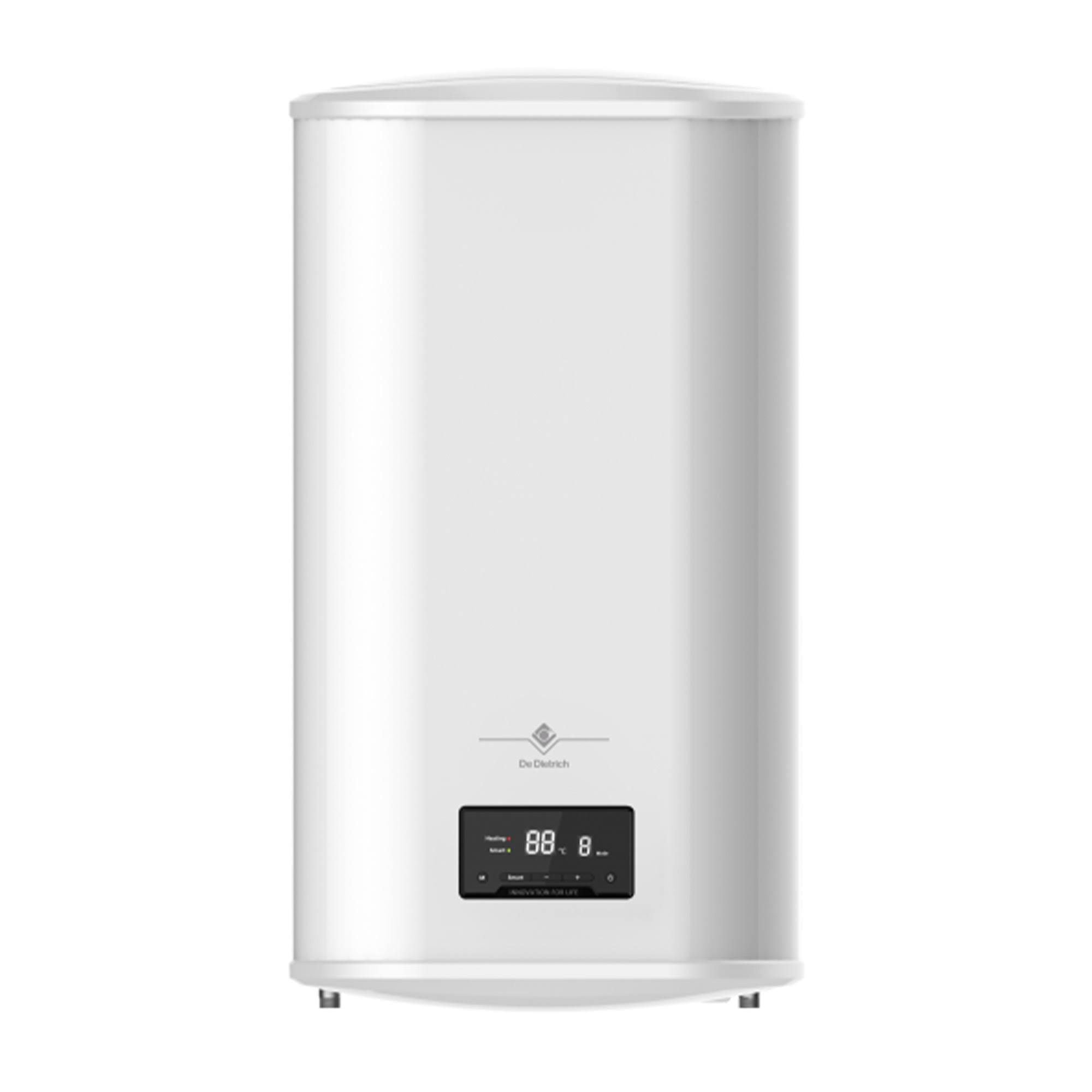 de dietrich Chauffe Eau Électrique 100 L Plat Mural Multiposition Cesl C