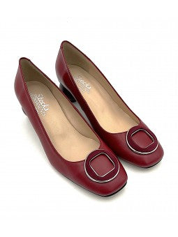 Escarpin Stocks Permanents Vania / Bordeaux