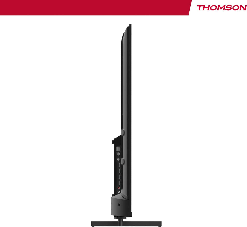 THOMSON 55 Pouces (139 cm) 4K Ultra HD Smart Android TV, Google Assistant, Wi-FI, Dolby Digital, Bluetooth, Triple-Tuner (Câble/Satellite/Antenne), HDMI, CI+, A+ Panneau – 55UA5S13 [Classe énergétique E]