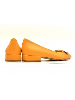 Ballerine Stocks Permanents Rosa / Moutarde