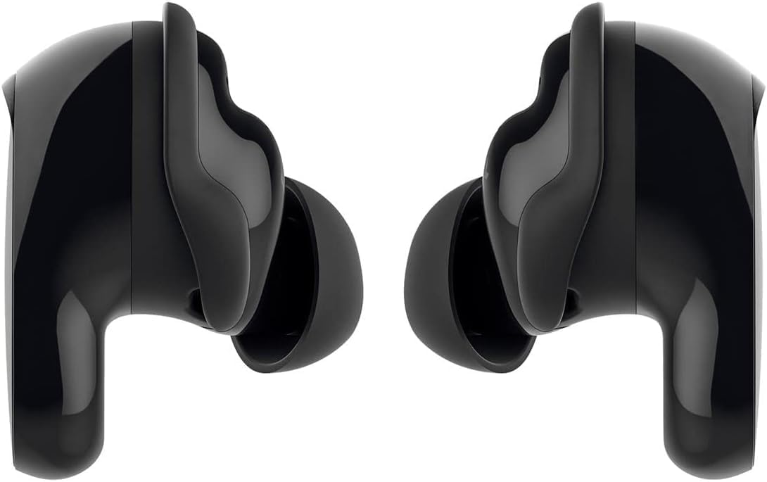 QuietComfort Earbuds II, Écouteurs sans Fil, Bluetooth, écouteurs à Réduction, avec Une Réduction de Bruit et Un Son Personnalisés, Noir