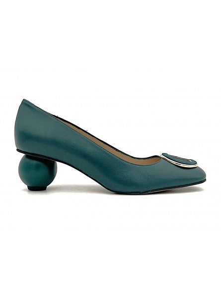 Escarpin Stocks Permanents Vania / Vert