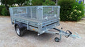 Remorques Remorque 2,60 m avec grille BRENDERUP