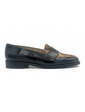 Mocassin Folies Naelle / Vernis Noir - Léopard