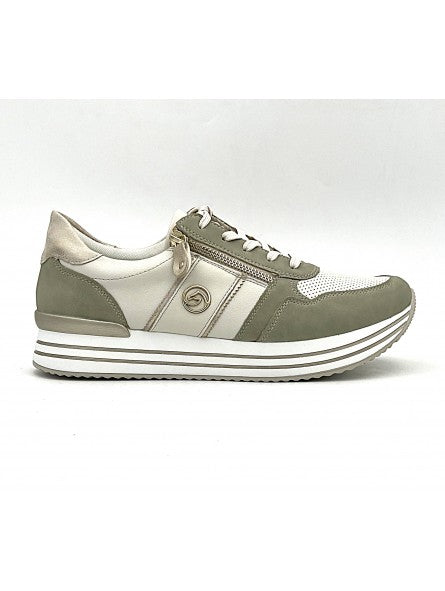 Sneaker Remonte Yaba / Kaki - Beige