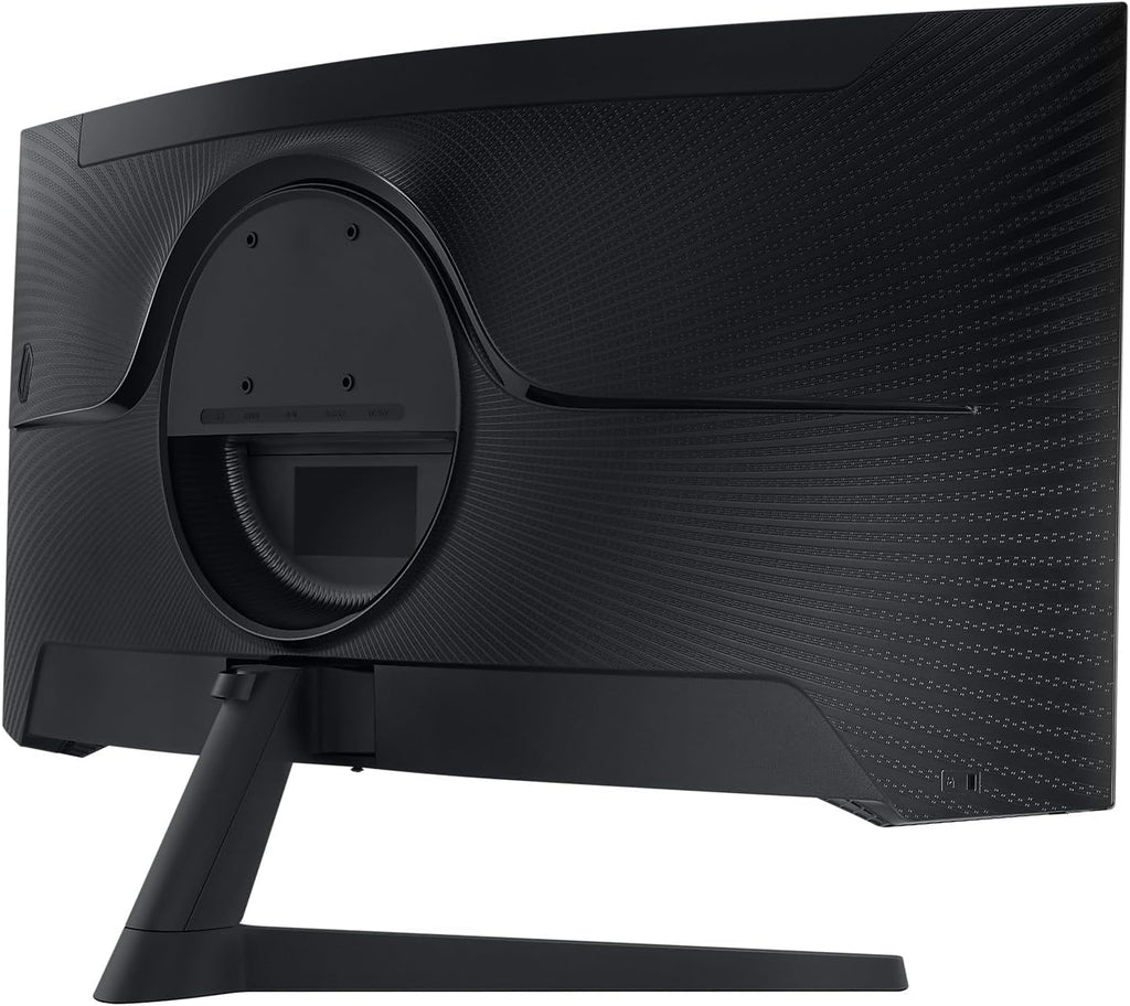 Samsung Ecran PC Odyssey G55T 34'' 165Hz, 1ms, Dalle VA 1000R, UWQHD 3440x1440, 2500:, 250cd/m2, AMD FreeSync Premium, Pied Ajustable,HDMI, DisplayPort