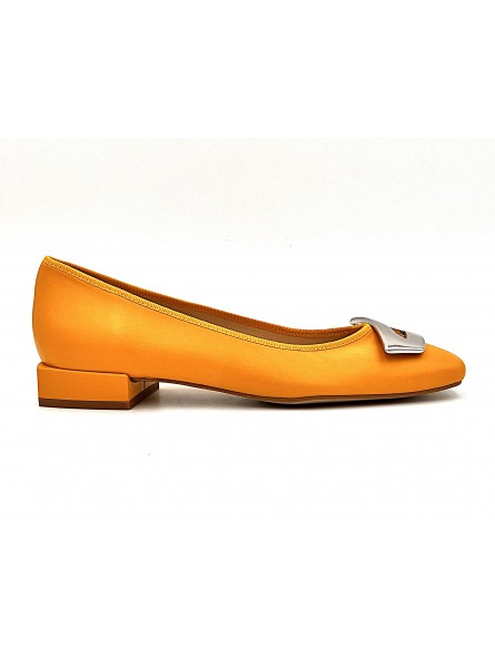 Ballerine Stocks Permanents Rosa / Moutarde