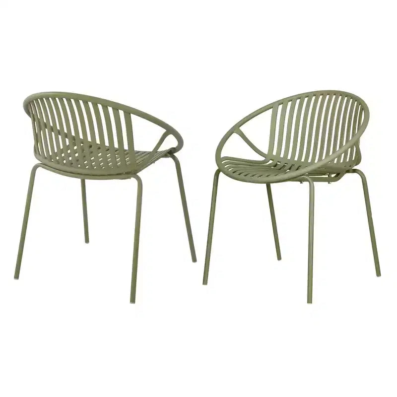 7-Piece Outdoor Expandable Patio Dining Set with Stackable Chairs, Acacia Wood Table