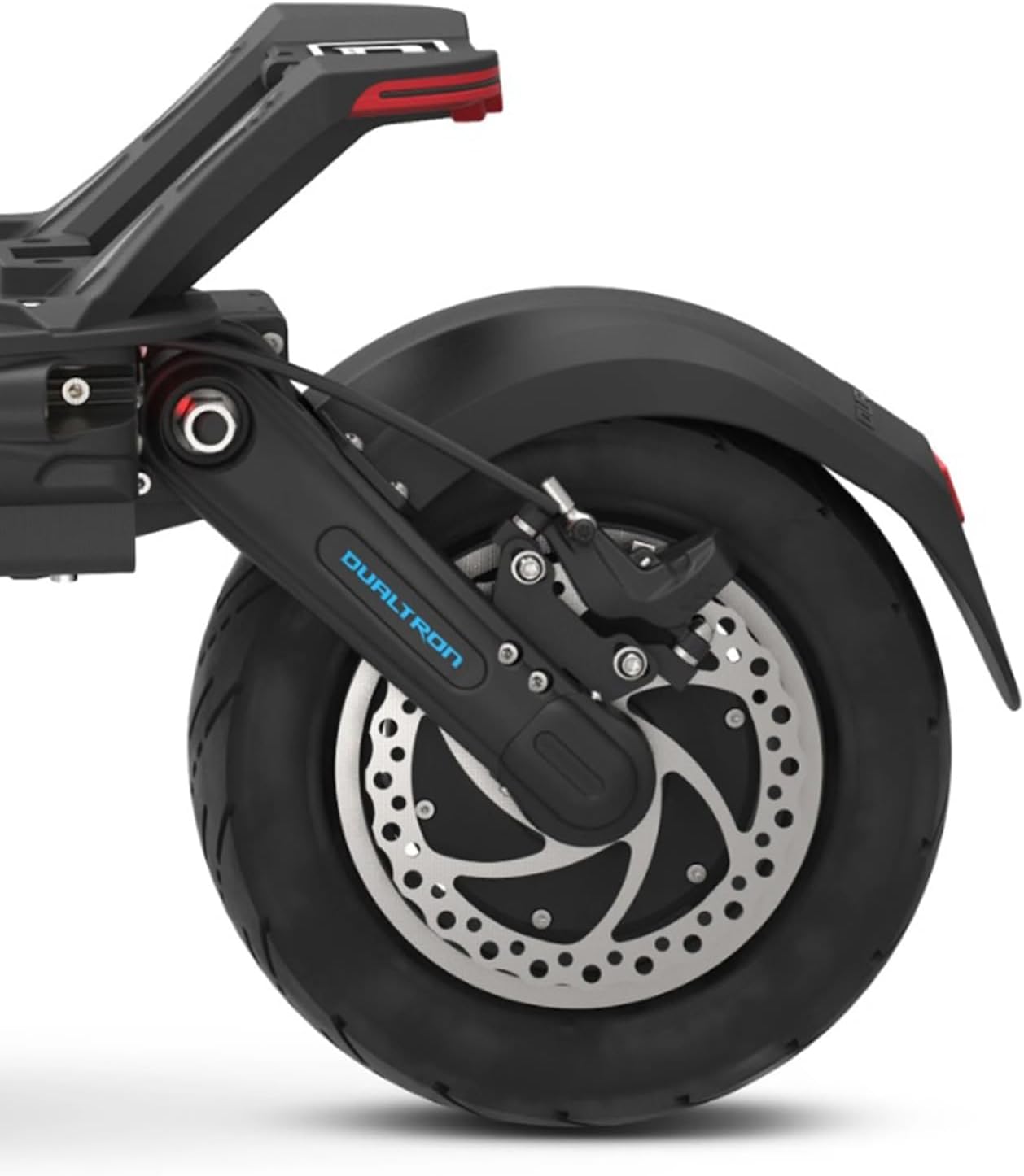 DUALTRON Trottinette Electrique Adulte Thunder 3-72V 40Ah, 2 Moteur 2500W, Autonomie jusqu'à 125km, 25km/h, Rapide puissante et Confortable, Noire