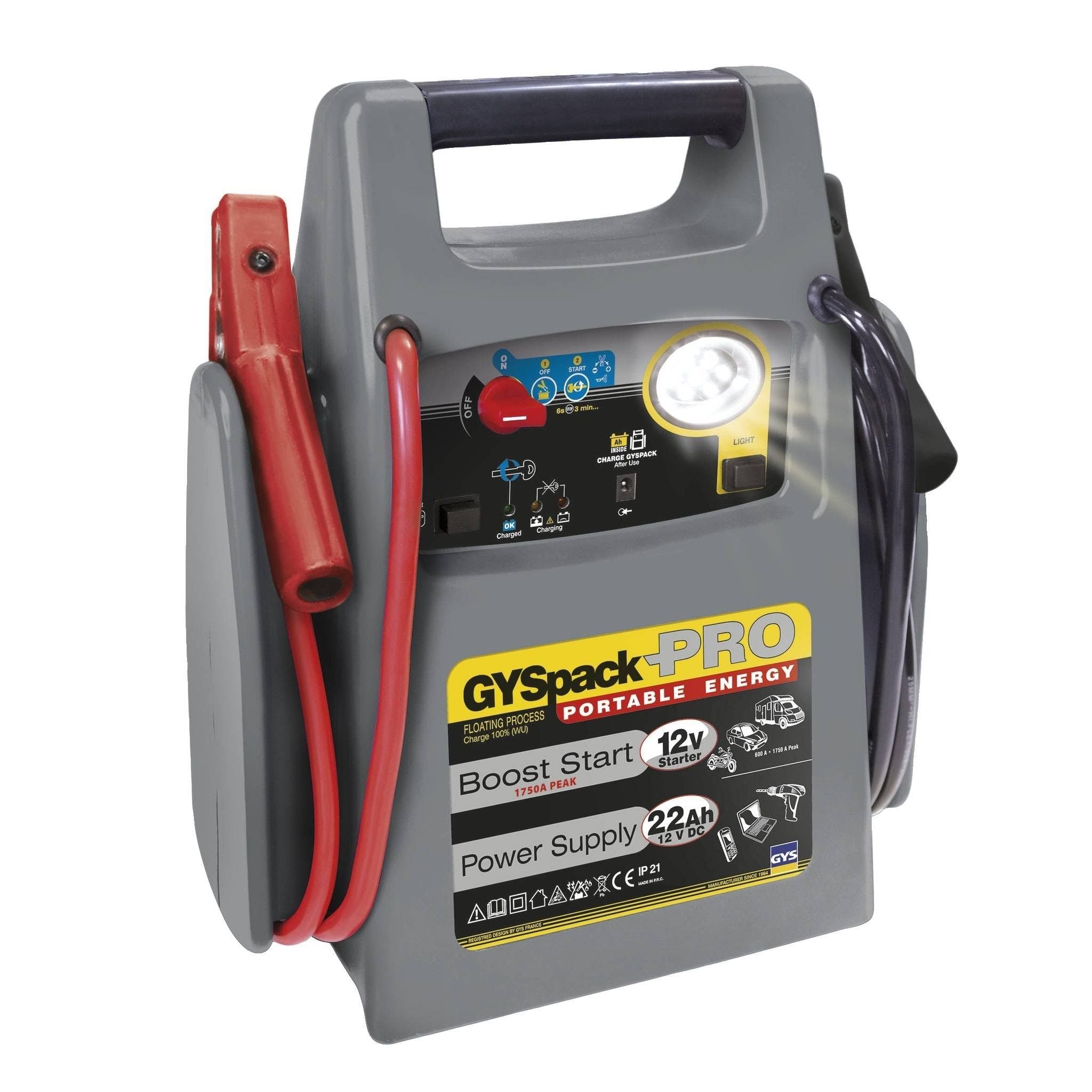 GYS Démarreur autonome GYSPACK PRO