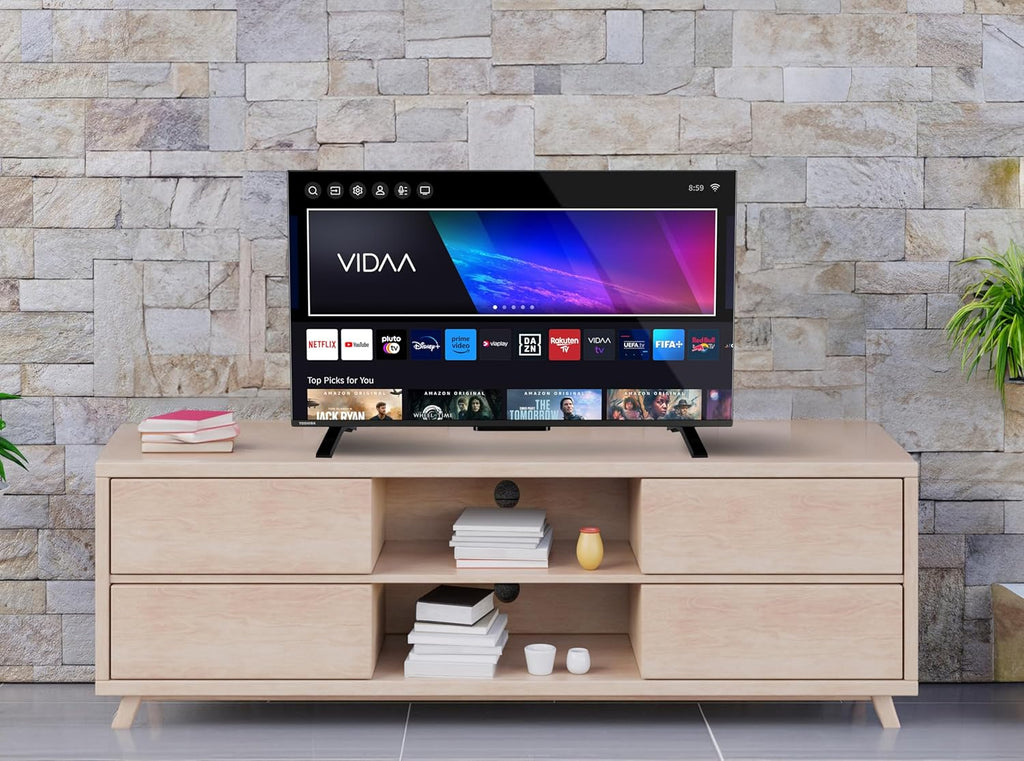 Toshiba 40LV2E63DA - 102 cm (40") Diagonalklasse WL/LV2E Series LCD-TV mit LED-Hintergrundbeleuchtung