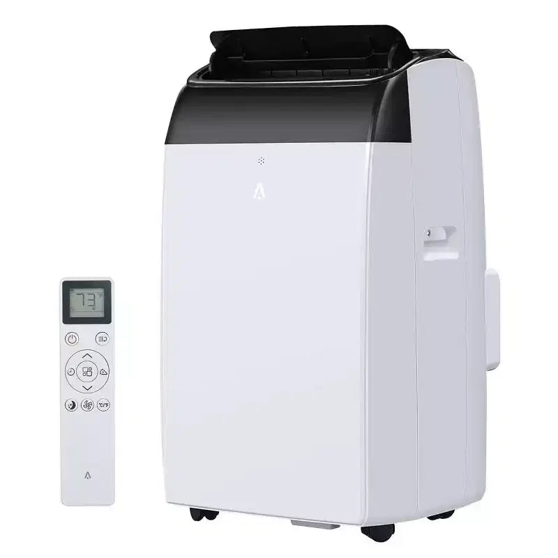 14000 BTU Portable Air Conditioner 3-In-1 AC Unit for Rooms Up to 750 Sq Ft with Dehumidifier