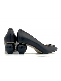 Escarpin Stocks Permanents Vania / Noir