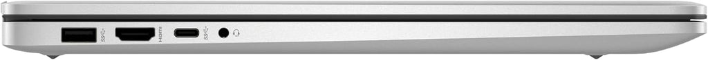HP 17-cp2003sf Ordinateur Portable 17,3" FHD IPS, PC Portable (AMD Ryzen 5 7520U, RAM 16 Go, SSD 512 Go, AMD Radeon Graphics, Windows 11), Laptop Argent, Clavier AZERTY