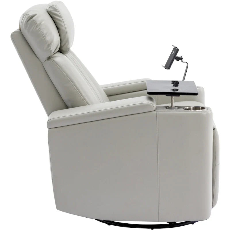 Multifunctional 270 Swivel Home Theater Power Recliner