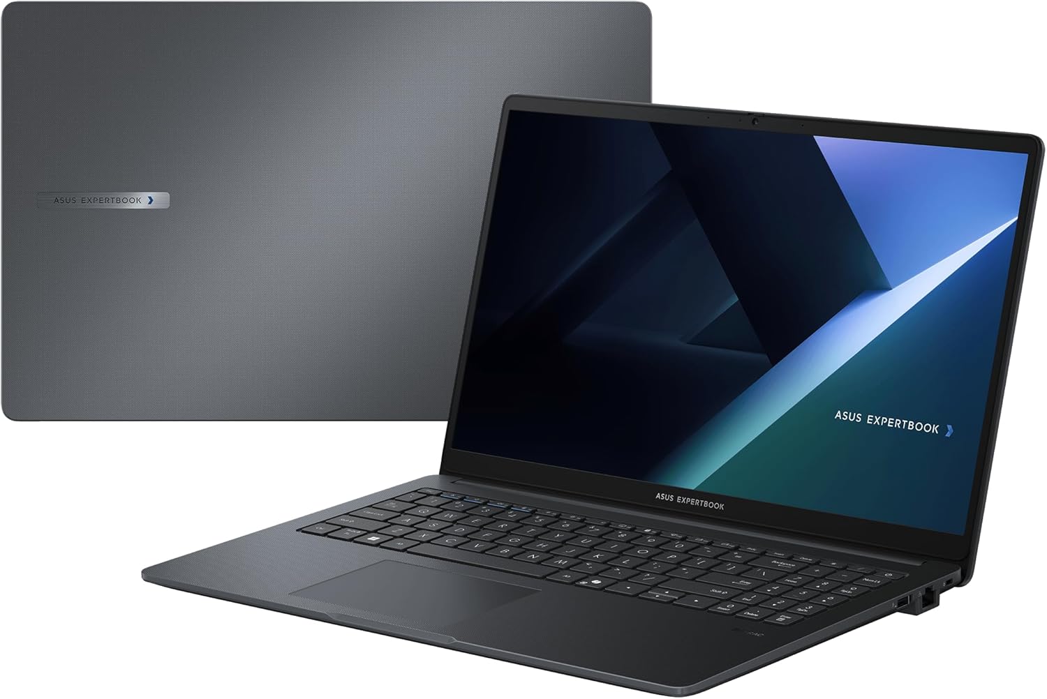 ASUS Ordinateur Portable Intel Core i7 13ᵉ Gén 10 Cœurs, RAM 24Go DDR5, SSD 1To, Écran 15.6" FHD IPS, WiFi 6E, Copilot IA, Webcam 1080p, Clavier AZERTY Rétroéclairé, Empreinte Digitale, Win 11 Pro