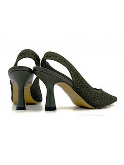 Escarpin Nacrée Yara / Kaki