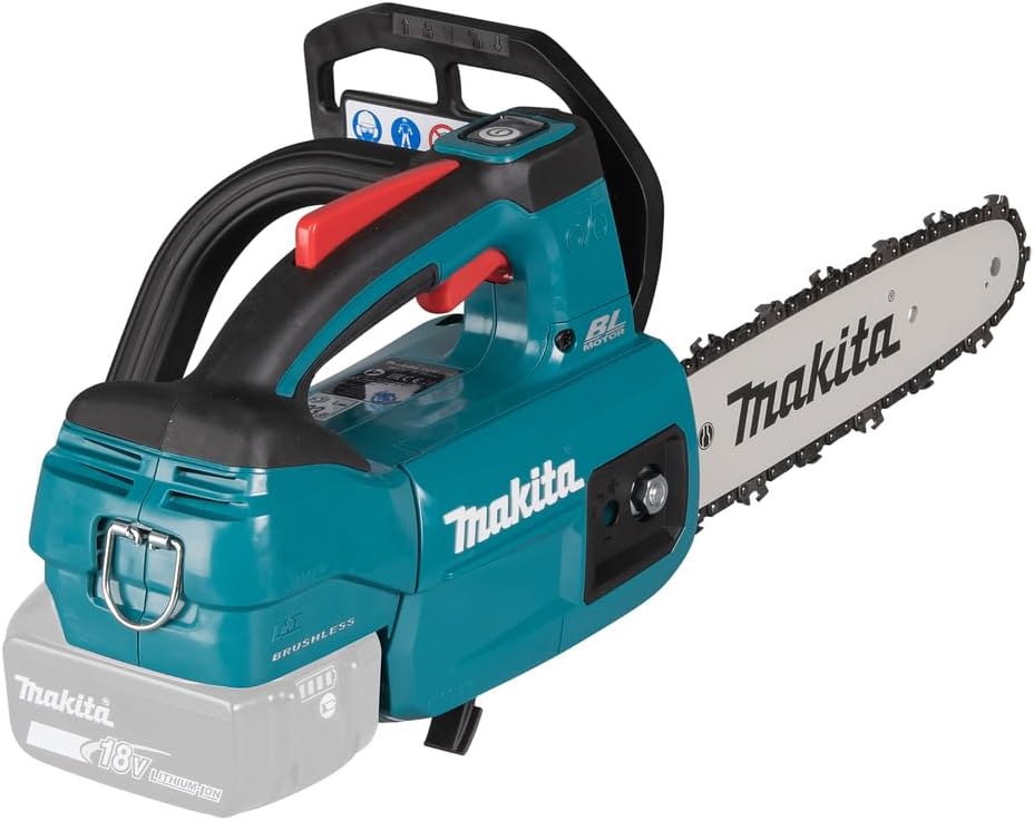 Makita Tronçonneuse d’élagage 18 V Li-Ion 25 cm DUC254Z outil seul