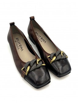 Ballerine Folie's Ducal / Bronze Oxide