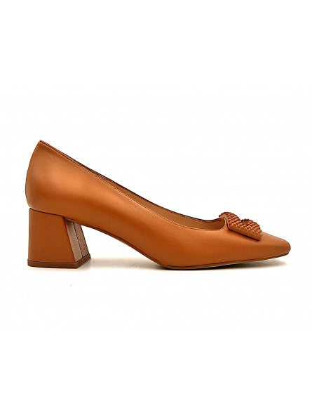 Escarpin Stocks Permanents Pam / Camel