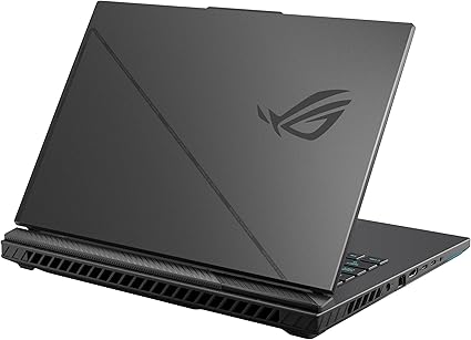 Asus ROG STRIX-G16-G614JI-N3082W PC Portable Gamer 16" FHD+ 165Hz Intel Core i7-13650HX RTX 4070 8 GB TGP 140W 32Go RAM DDR5 1TO SSD MVMe M.2 PCIe4, Windows 11Home Clavier AZERTY Rétroéclaire RGB