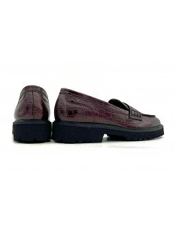 Mocassin Nacree Yuna / Bordeaux