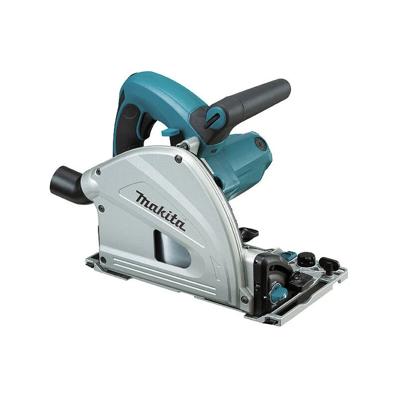 Scie circulaire plongeante SP6000J1 - 1300W - 165MM - En coffret MAK-PAC - Avec Rail de guidage 1400 mm